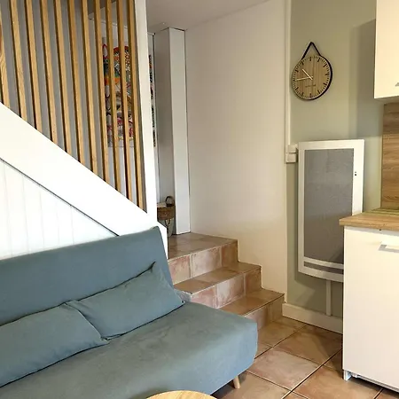 Appartamento 2 Pieces Renove, Terrasse, Parking, Proche Commerces Et - - Fr-1-224-810 Saint-Gilles-Croix-de-Vie