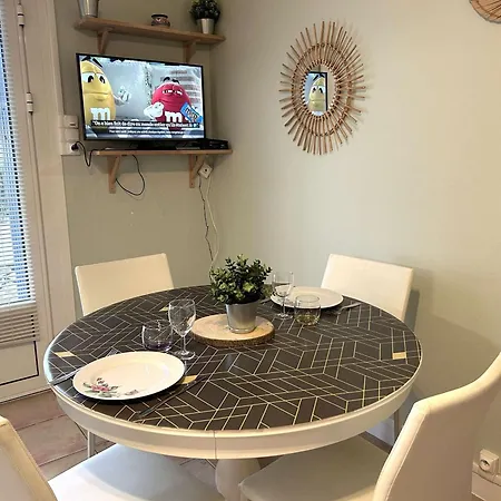 2 Pieces Renove, Terrasse, Parking, Proche Commerces Et - - Fr-1-224-810 Appartamento Saint-Gilles-Croix-de-Vie